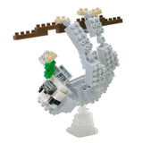 Nanoblock Sloth Building Set - Radar Toys