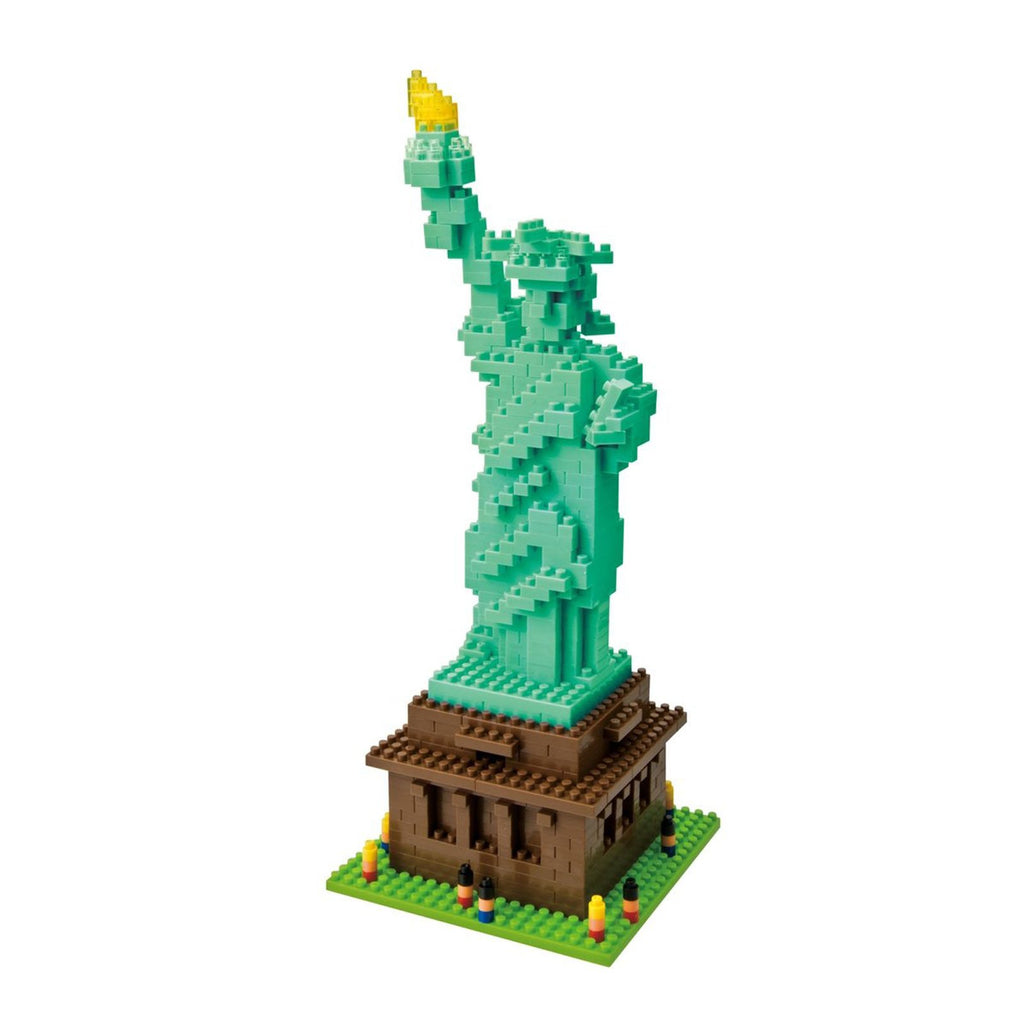 Nanoblock Statue Of Liberty Building Set