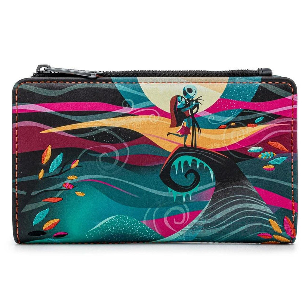 Loungefly Nightmare Before Christmas Simply Meant To Be Flap Wallet