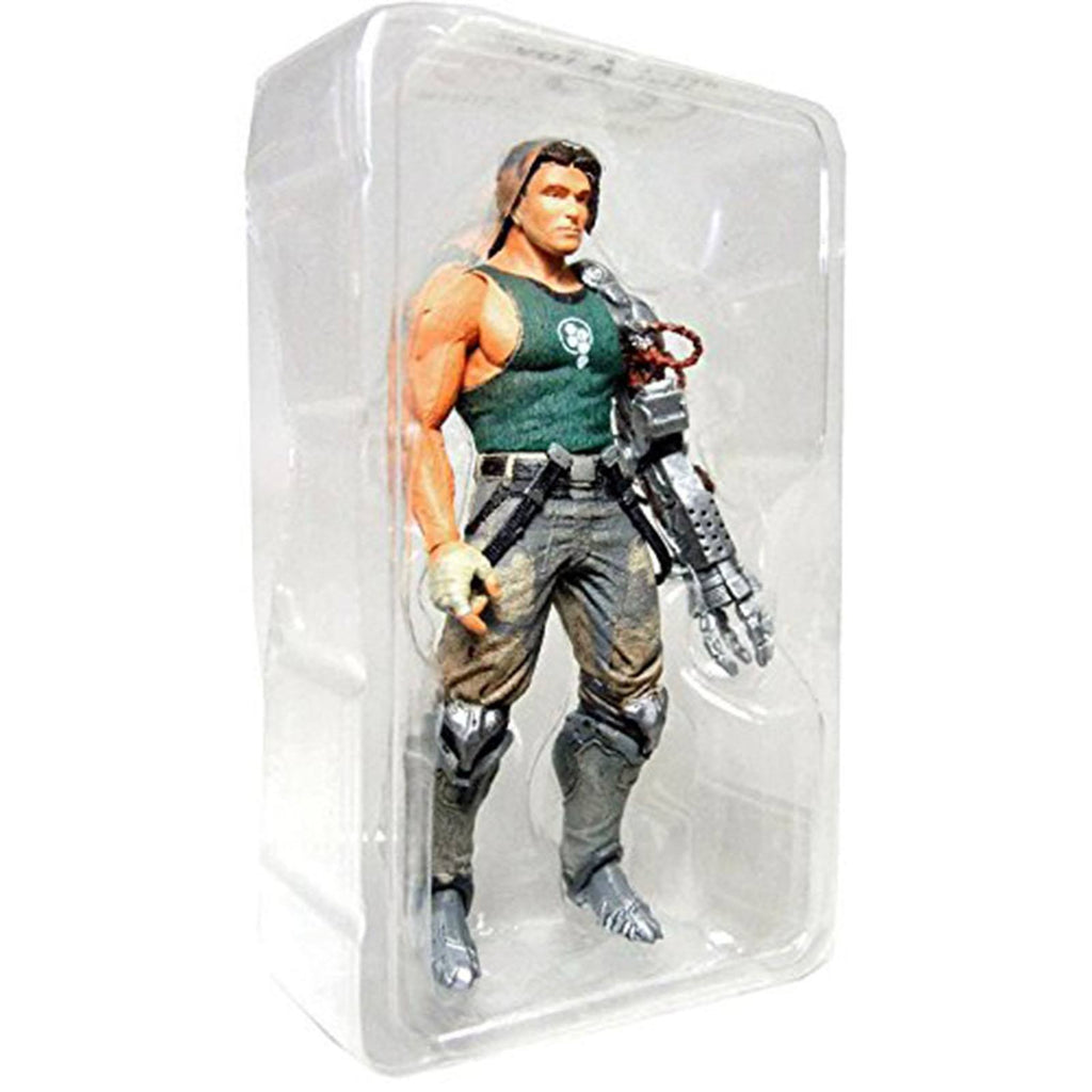 Bionic Commando Nathan Spencer 4 Inch Action Figure