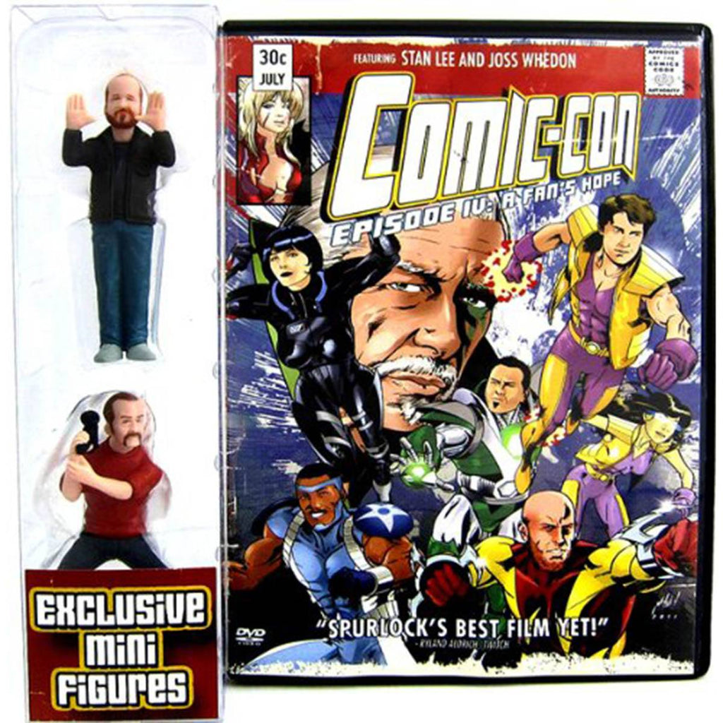 Comic-Con Episode IV A Fan's Hope DVD With Exclusive Figures
