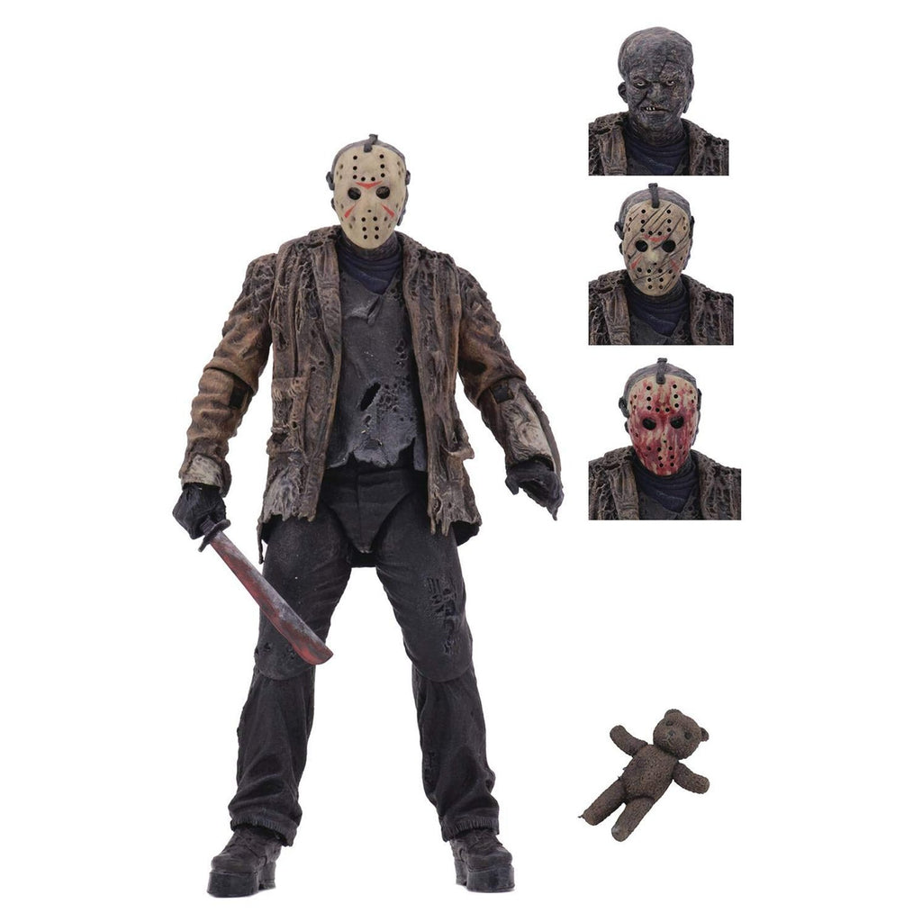 NECA Freddy Vs Jason Ultimate Jason 7 Inch Action Figure