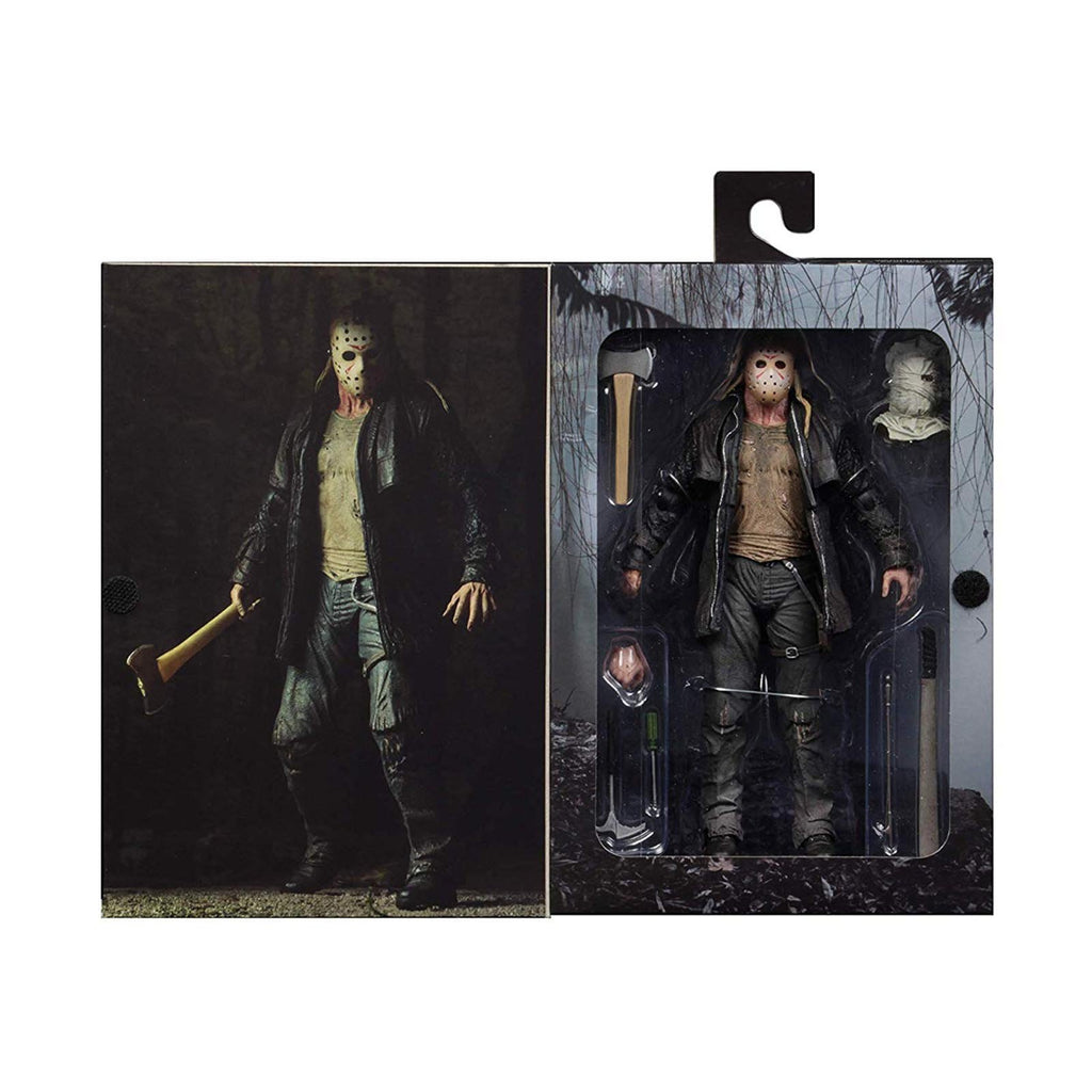 NECA Friday The 13th Ultimate Jason 7 Inch Action Figure