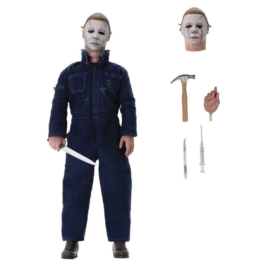 NECA Halloween 2 Michael Myers Clothed Action Figure