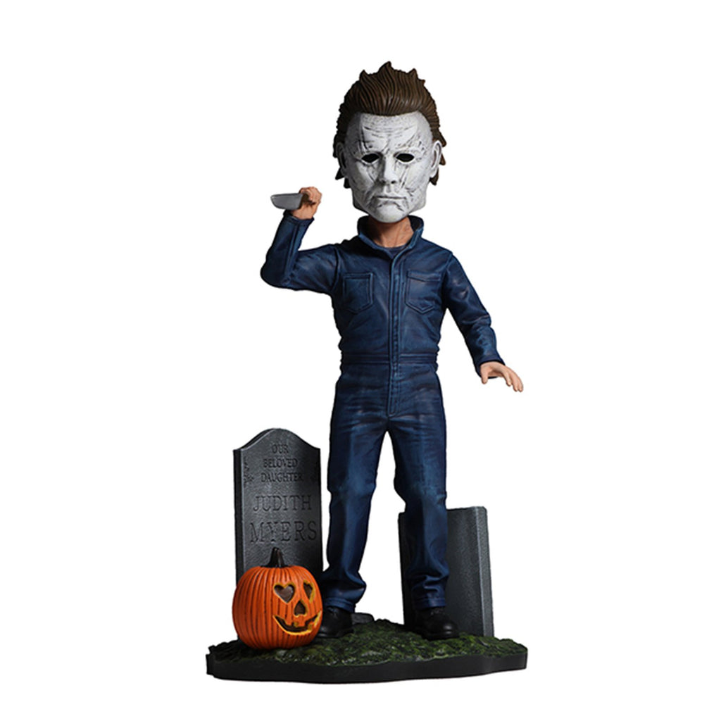 NECA Halloween Head Knockers Michael Myers Bobble Head Figure