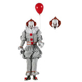 NECA IT Movie Pennywise Clothed 8 Inch Figure - Radar Toys