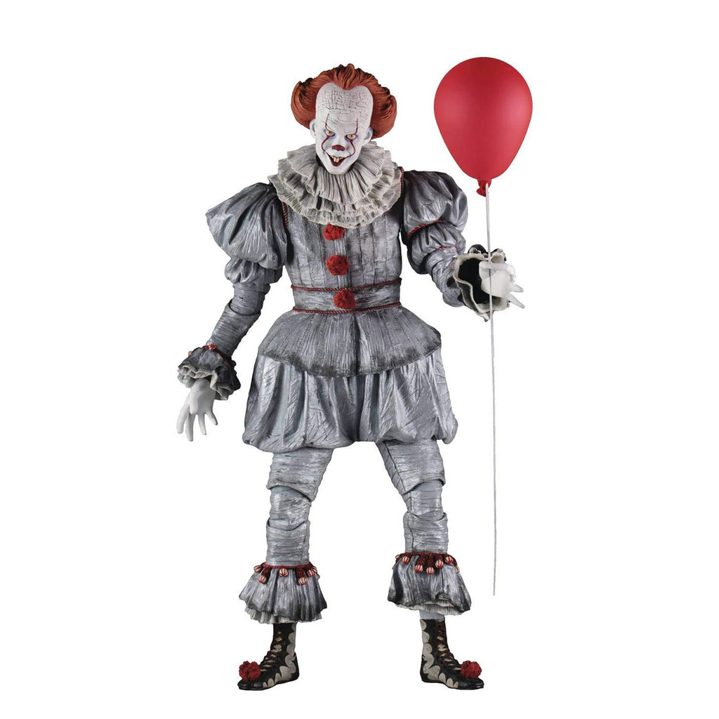 NECA IT Movie Pennywise Quarter Scale Action Figure