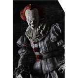 NECA IT Movie Pennywise Quarter Scale Action Figure - Radar Toys