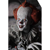 NECA IT Movie Pennywise Quarter Scale Action Figure - Radar Toys