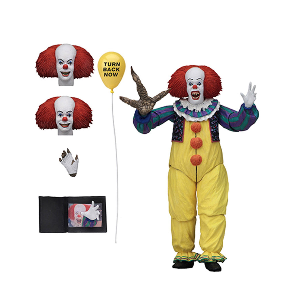 NECA IT Movie Pennywise Ultimate V2 1990 7 Inch Action Figure