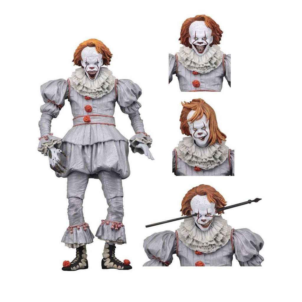 NECA IT Movie Ultimate Well House Pennywise 7 Inch Action Figure