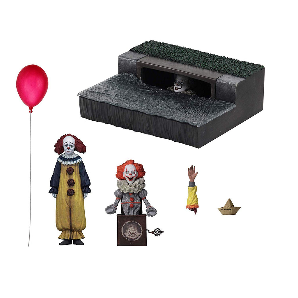 NECA IT The Movie Pennywise Accessory Set