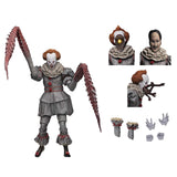 NECA IT The Movie Pennywise The Dancing Clown Action Figure Set - Radar Toys