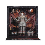 NECA IT The Movie Pennywise The Dancing Clown Action Figure Set - Radar Toys