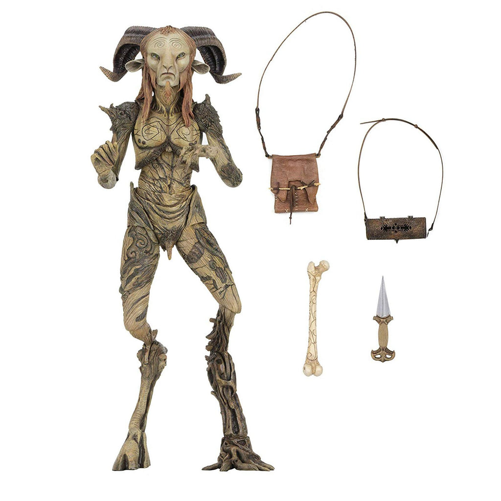 NECA Pan's Labyrinth Faun 7 inch Action Figure