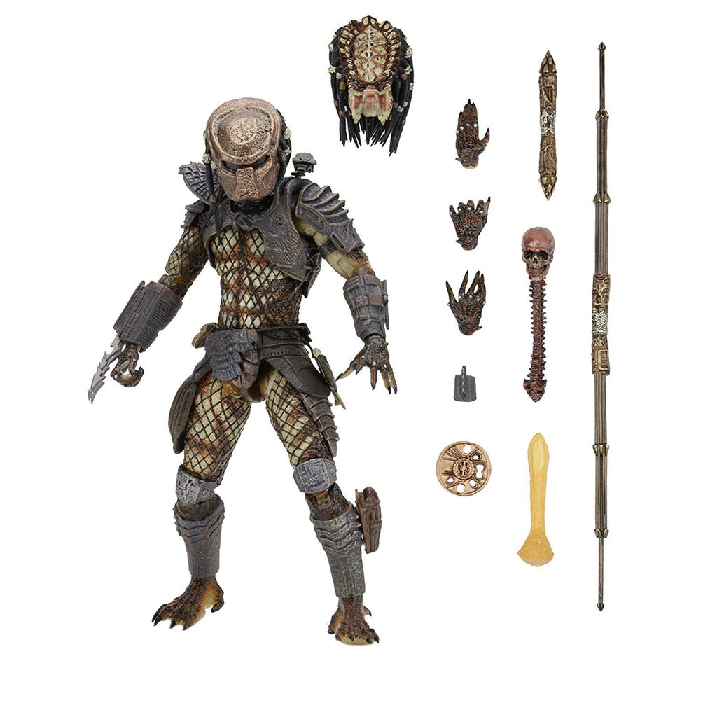 NECA Predator 2 Ultimate City Hunter 7 Inch Action Figure