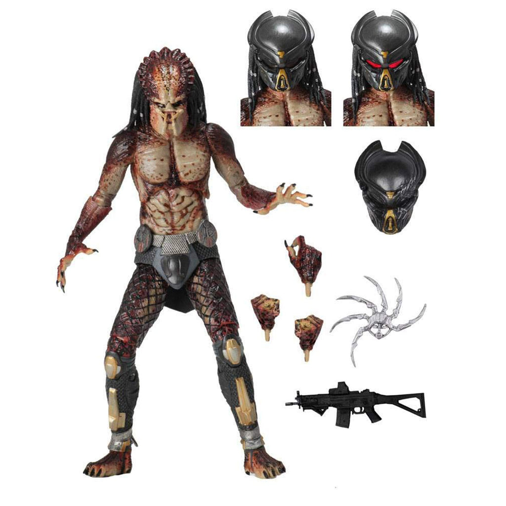 NECA Predator Lab Escape Fugitive Predator Ultimate Action Figure