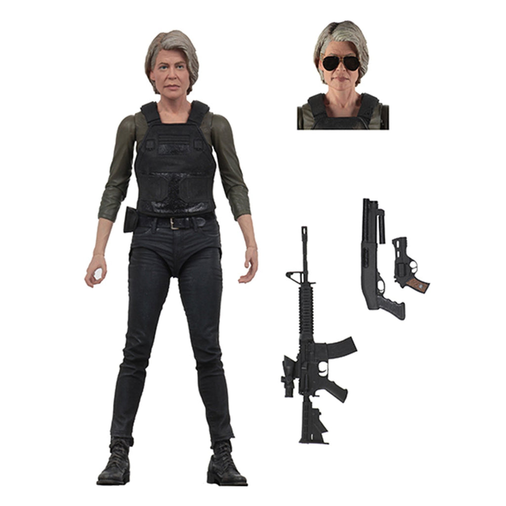 NECA Terminator Dark Fate Sarah Connor 7 Inch Action Figure