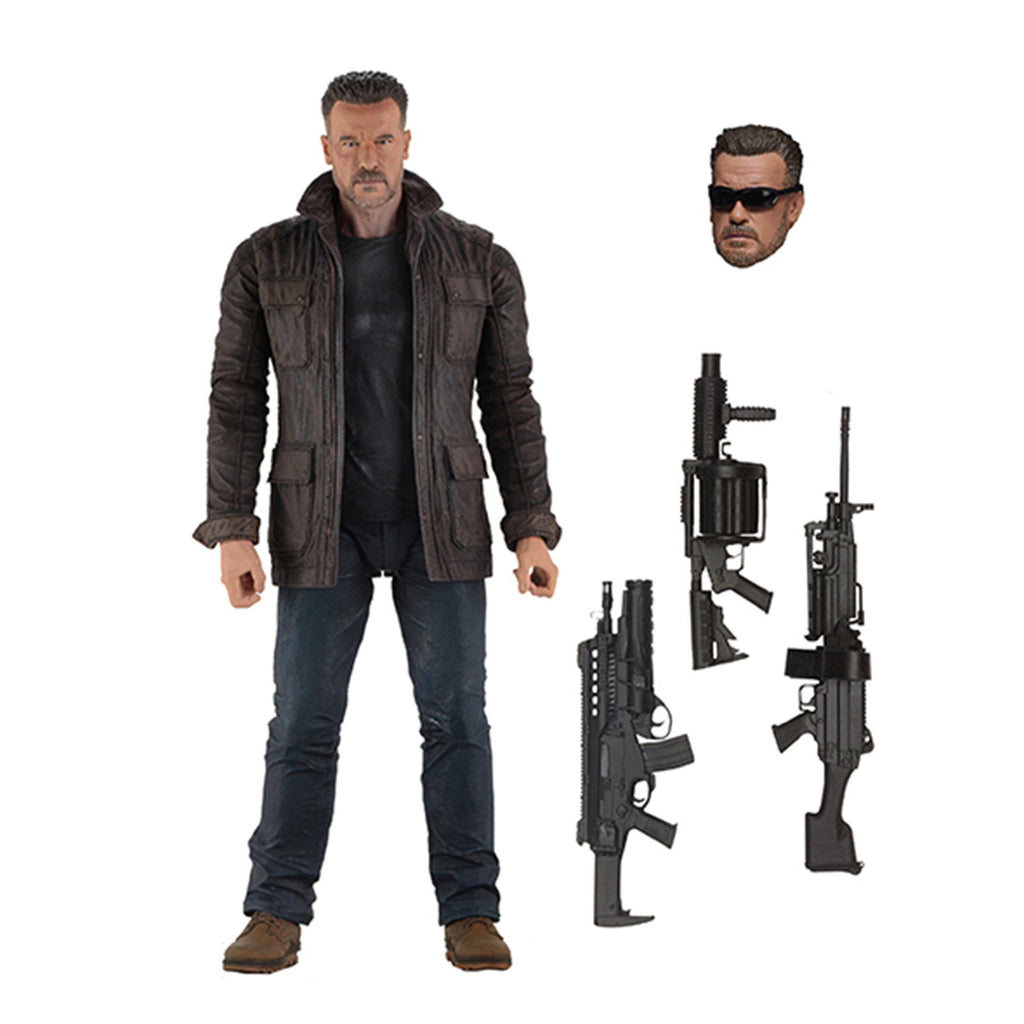 NECA Terminator Dark Fate T-800 7 Inch Action Figure