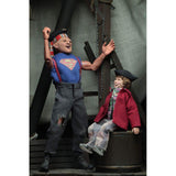 NECA The Goonies Chunk And Sloth Clothed Figure Set - Radar Toys