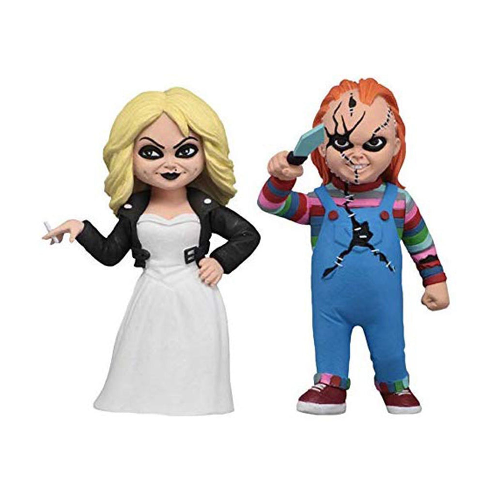NECA Toony Terrors Chucky And Tiffany Figure Set