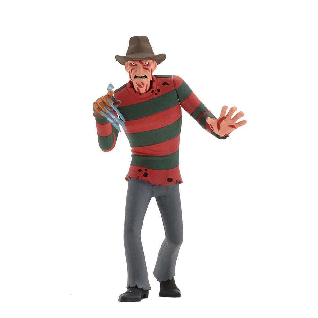 NECA Toony Terrors Freddy Krueger 6 inch Action Figure