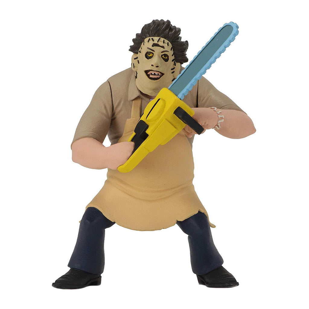 NECA Toony Terrors Leatherface Action Figure