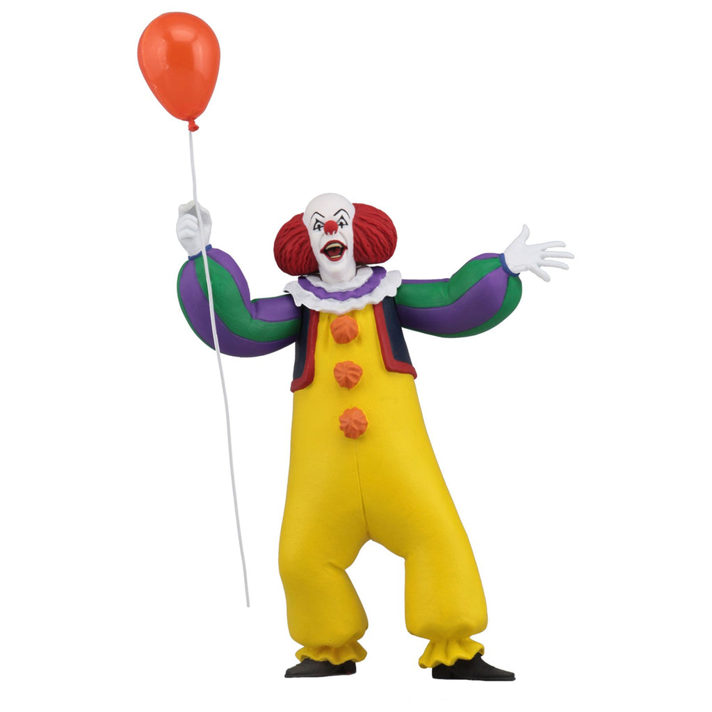 NECA Toony Terrors Pennywise 1990 6 inch Action Figure