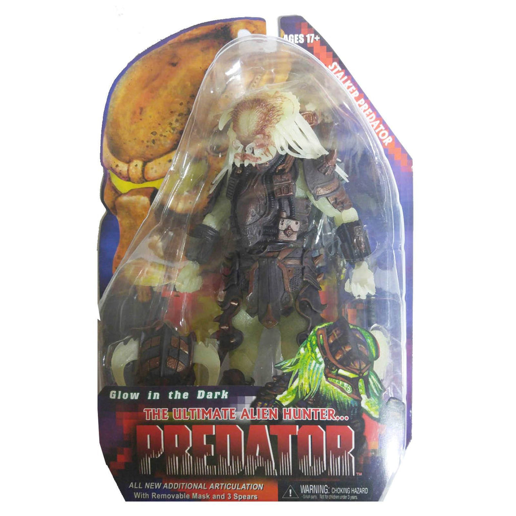 Predator Series 16 Glow In The Dark Stalker Action Figure