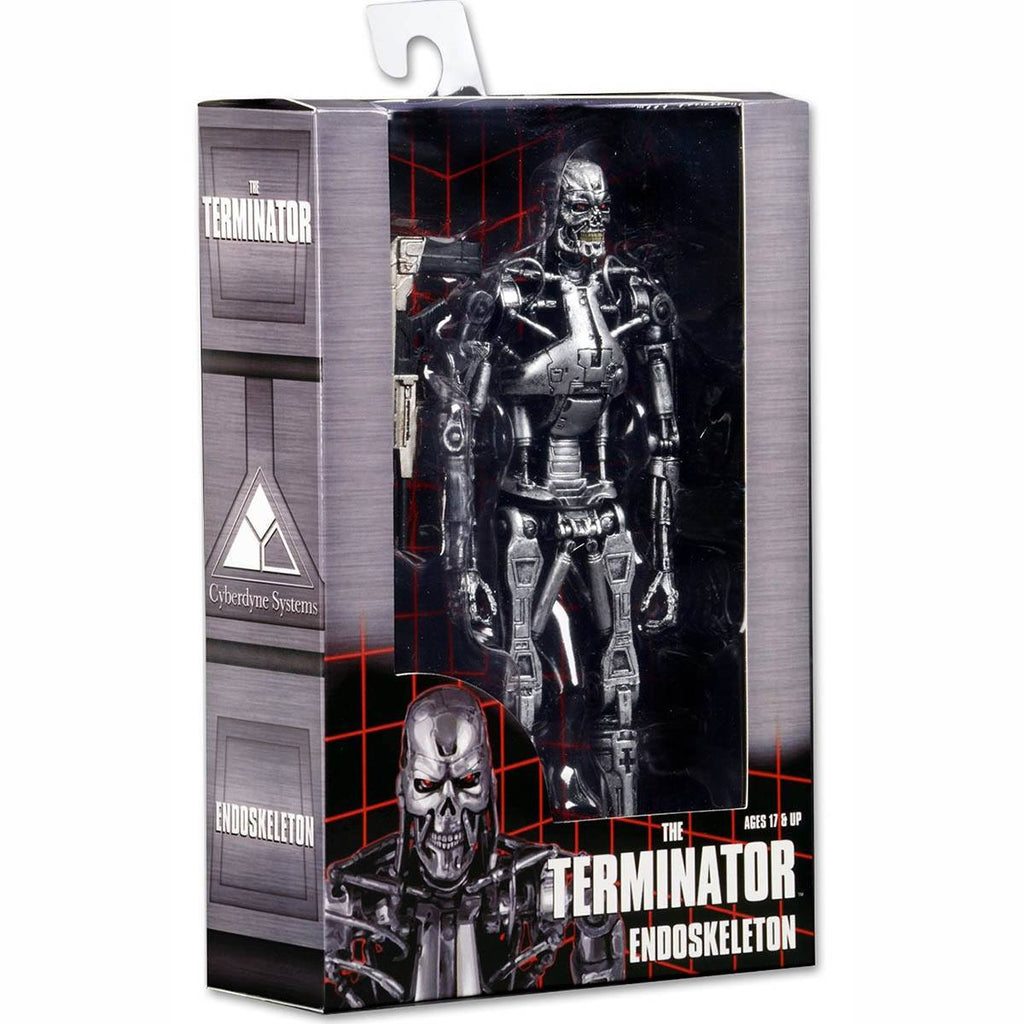 Terminator T-800 Endoskeleton Action Figure