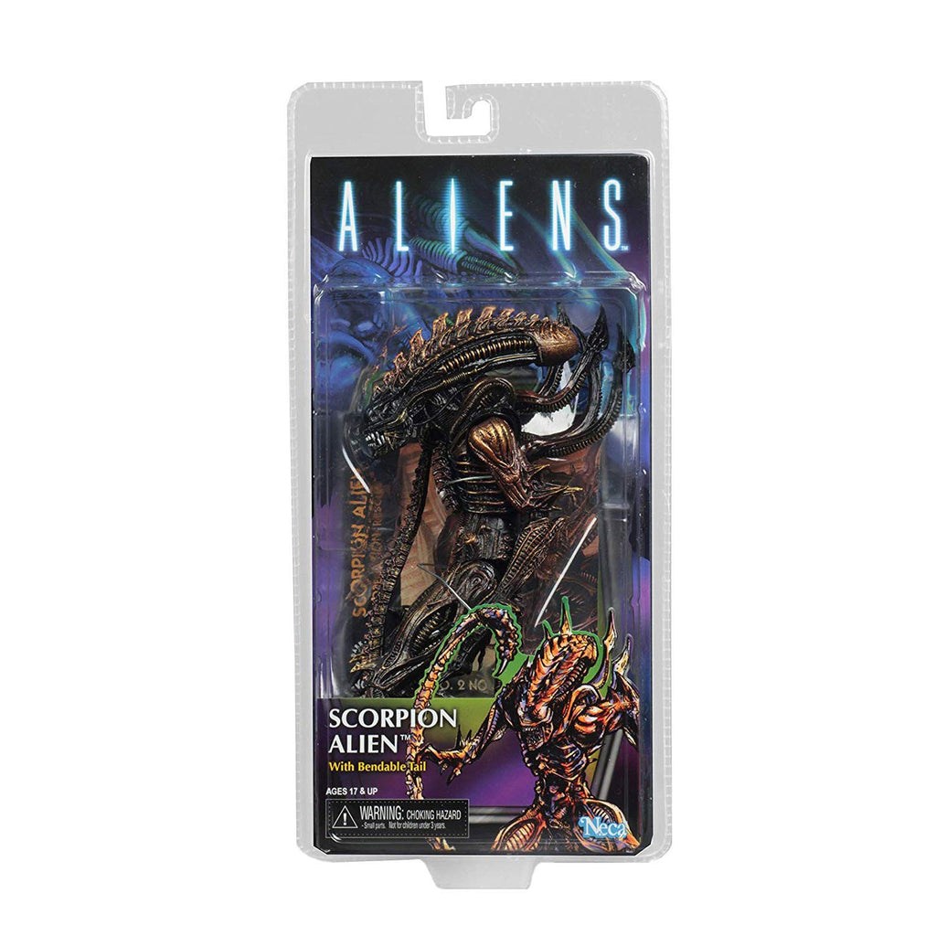 NECA Aliens Series 13 Scorpion Alien 7 Inch Action Figure