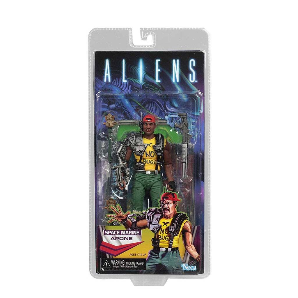 NECA Aliens Series 13 Space Marine Apone 7 Inch Action Figure