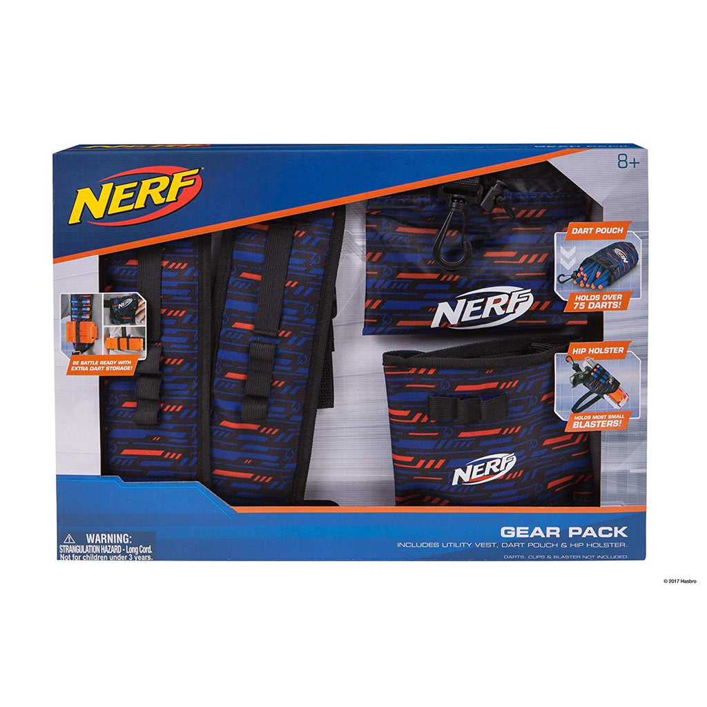 Nerf Mobile Gear Pack