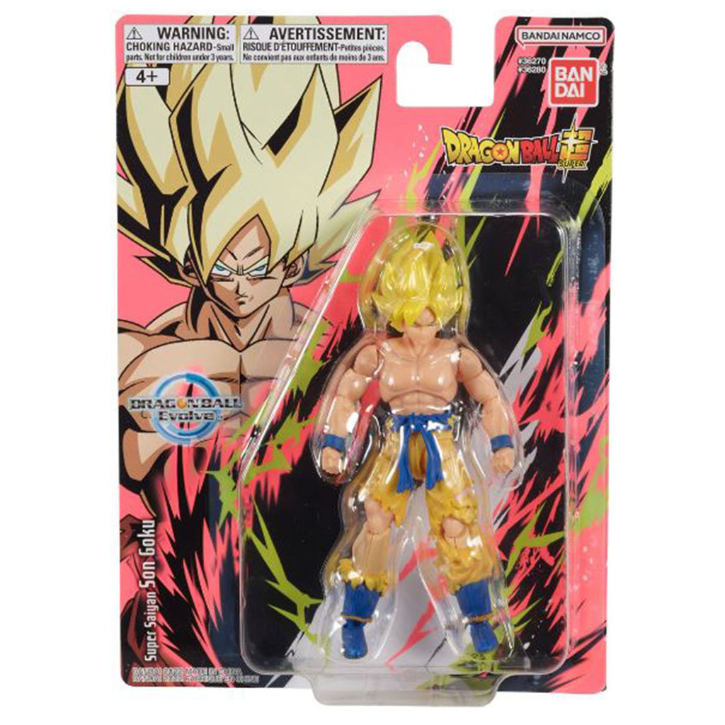 Bandai Dragon Ball Super SSJ Goku 5 Inch Figure - Radar Toys