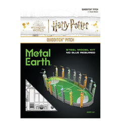 Metal Earth Harry Potter Quidditch Pitch Model Kit - Radar Toys