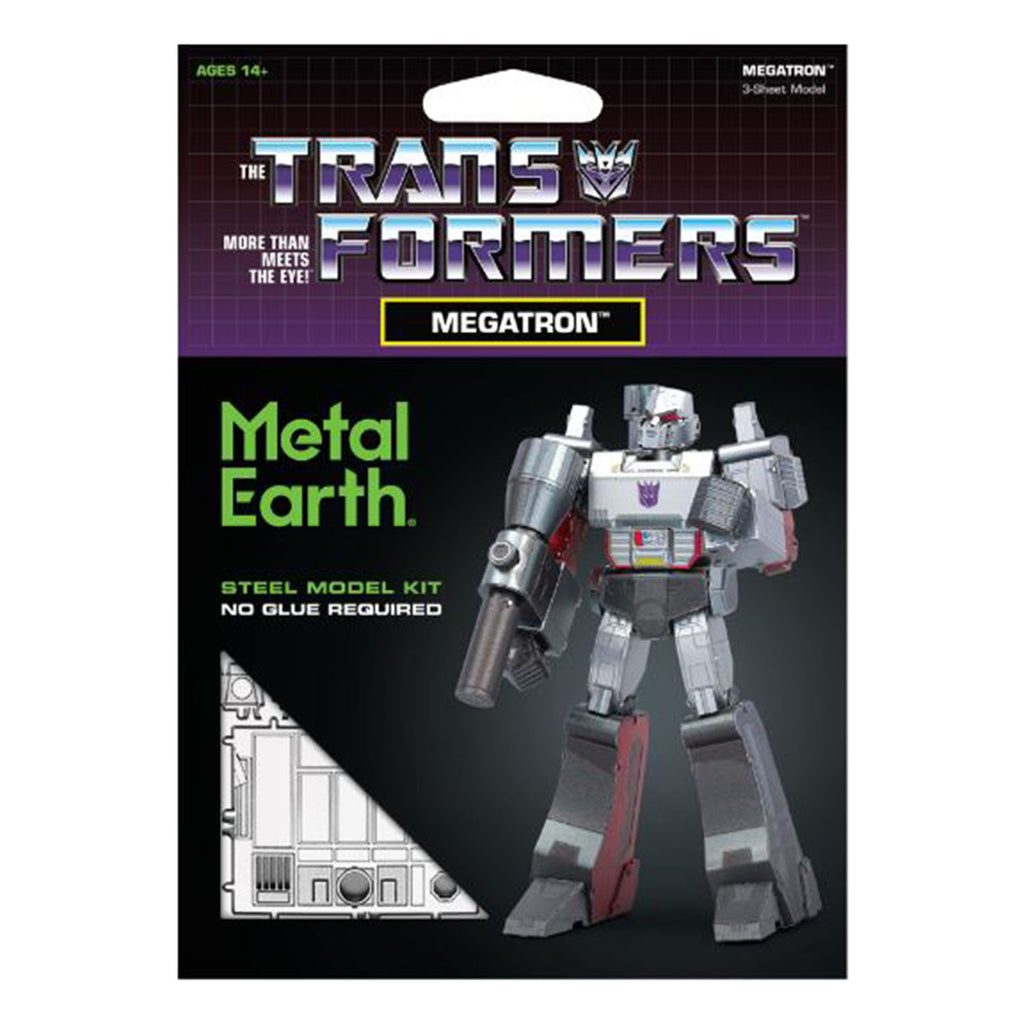Metal Earth Transformers Megatron Color Model Kit - Radar Toys