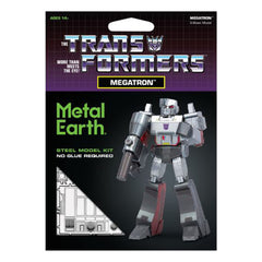 Metal Earth Transformers Megatron Color Model Kit - Radar Toys