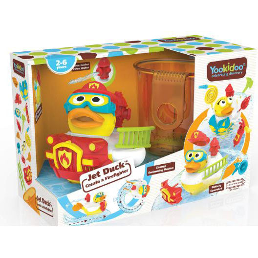Yookidoo Jet Duck Create A Firefighter Set - Radar Toys