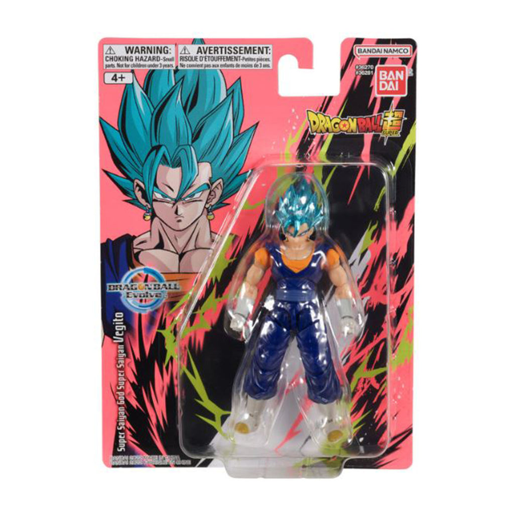 Bandai Dragon Ball Super SSJGSSJ Vegito 5 Inch Figure
