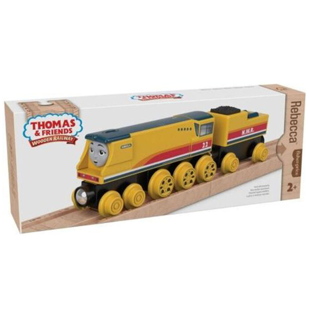 Fisher Price Thomas And Friends Wooden Railway Rebecca Train