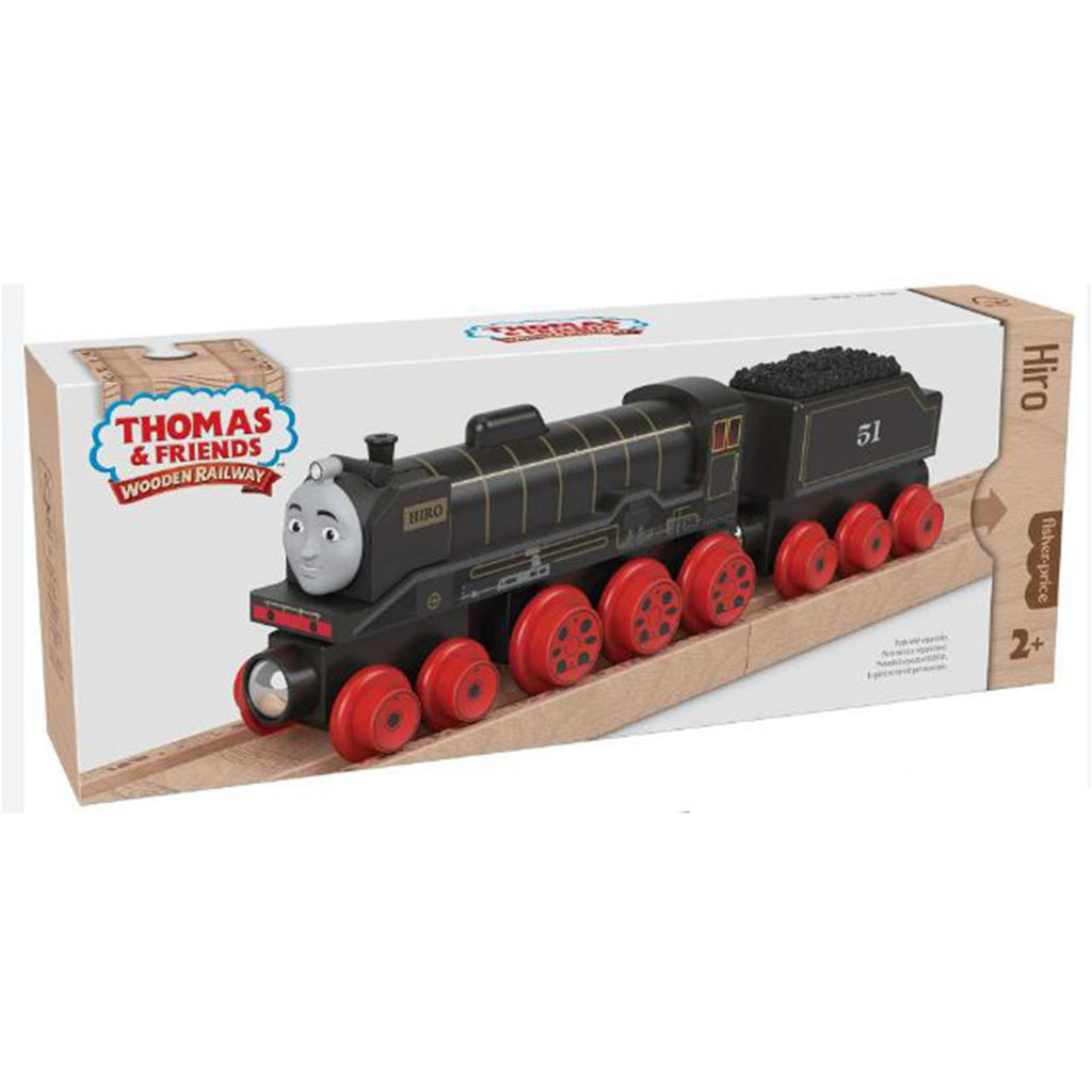Fisher Price Thomas And Friends Wooden Railway Hiro Train - Radar Toys