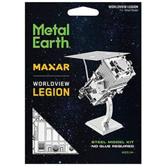 Metal Earth Maxar Worldview Legion Model Kit - Radar Toys