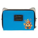 Loungefly Sanrio Aggretsuko Cosplay Zip Wallet - Radar Toys