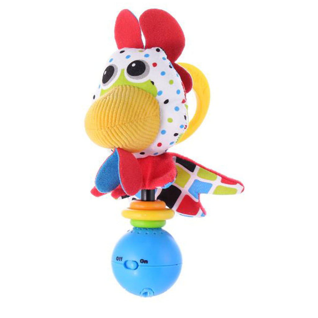 Yookidoo Rooster Shake Me Rattle Set - Radar Toys