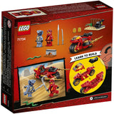 LEGO® Ninjago Kai's Blade Cycle Building Set 71734 - Radar Toys
