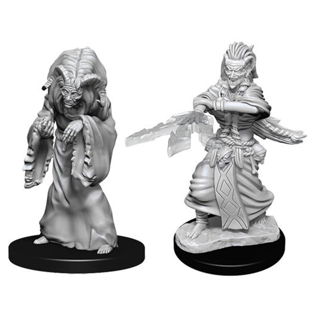 Dungeons And Dragons Night Hag And Dusk Hag Nolzur's Miniatures - Radar Toys