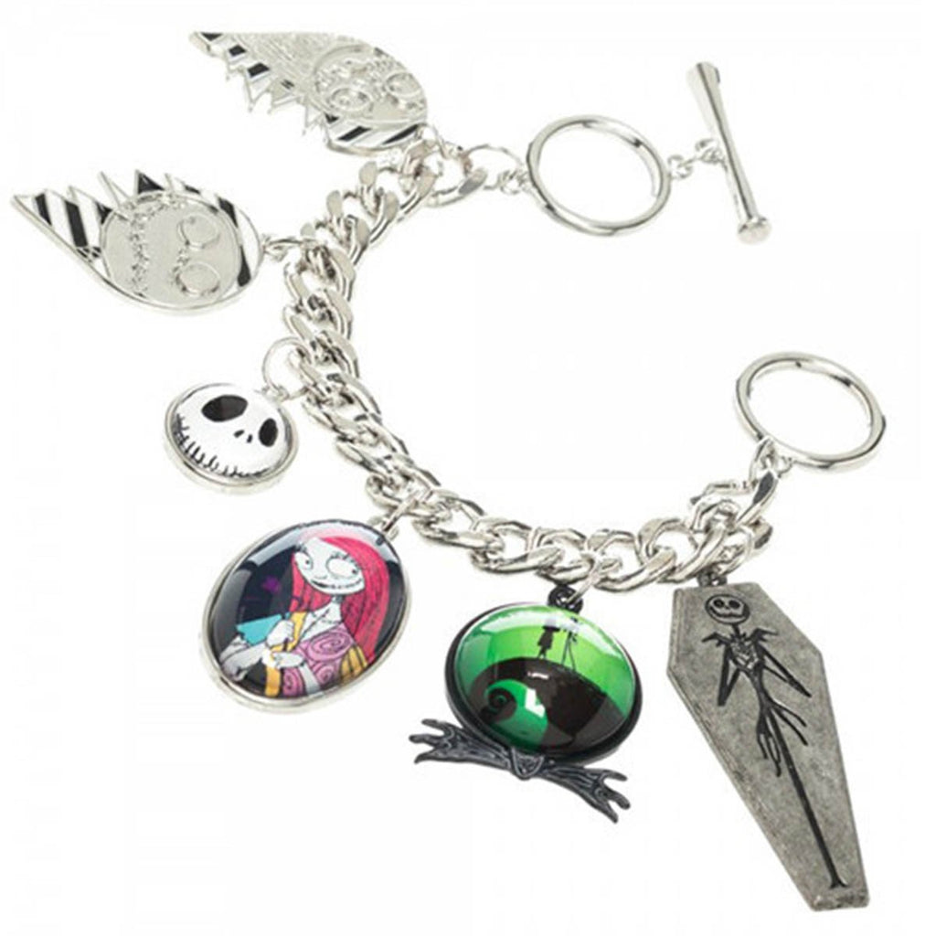 Nightmare Before Christmas Charm Bracelet - Radar Toys