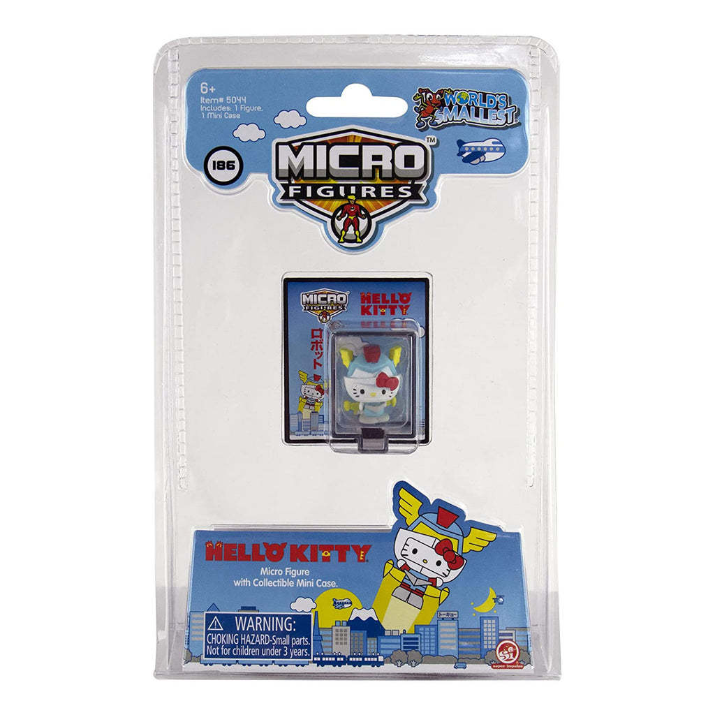 Super Impulse World's Smallest Hello Kitty Mecha Suit Micro Figure
