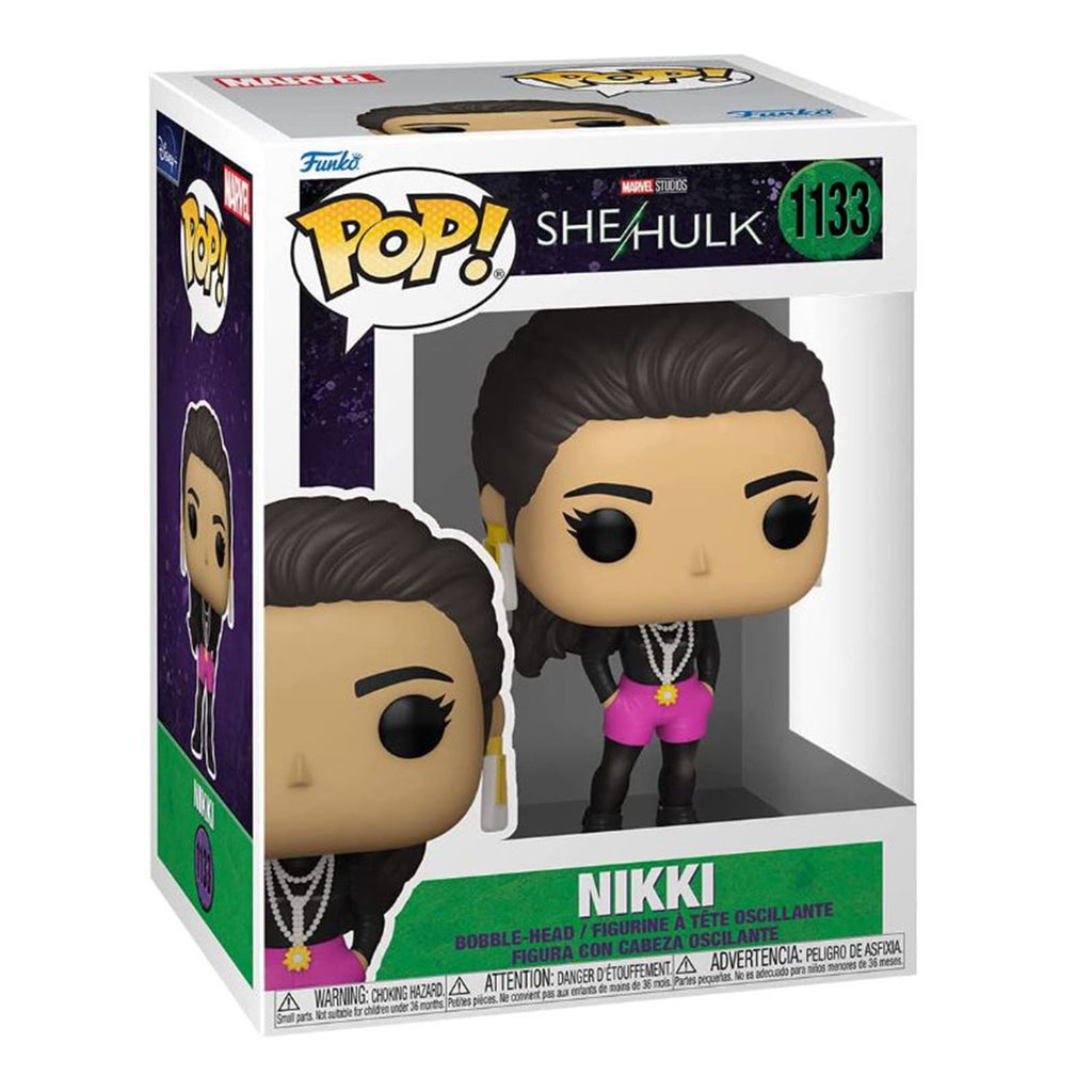 Funko She Hulk POP Nikki Vinyl Figure - Radar Toys