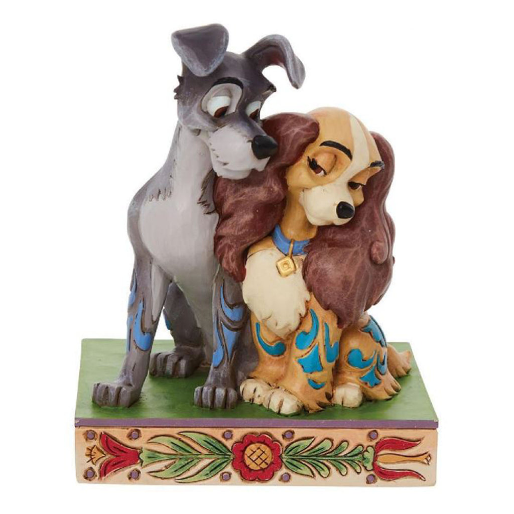 Enesco Disney Traditions Puppy Love Figurine 6010885
